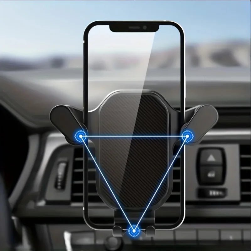 Car Phone Holder Car Air Vent Clip Mount Mobile Cell Stand Smartphone GPS Support For 4.7 - 6.7 Inch Mobile Devices - UrbanNest Co