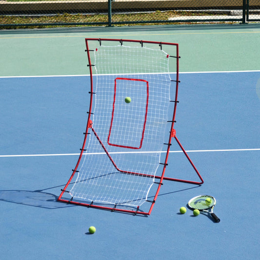 Soozier 5 Angles Adjustable Rebounder Goal Baseball/Football Daily - UrbanNest Co