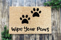 Wipe Your Paws Doormat - UrbanNest Co