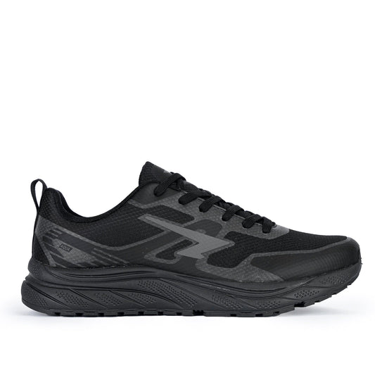 Vario Junior Lace Up Runners - Black/Black - UrbanNest Co