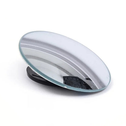 1Pair Car Blind Spot Mirror 360 Degree Adjustable Car Rearview Convex Mirror For Car Reverse Wide Angle Parking Rimless Mirrors - UrbanNest Co