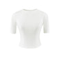 Round neck top for women - UrbanNest Co