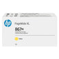HP 867M Yellow High Yield PageWide XL Ink Cartridge 3ED96A - UrbanNest Co