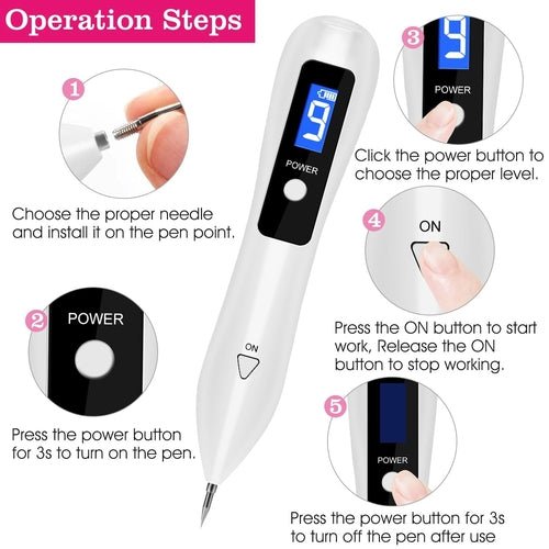 Skin Tag Repair Kit Portable Beauty Equipment Multi - Level with Home - UrbanNest Co