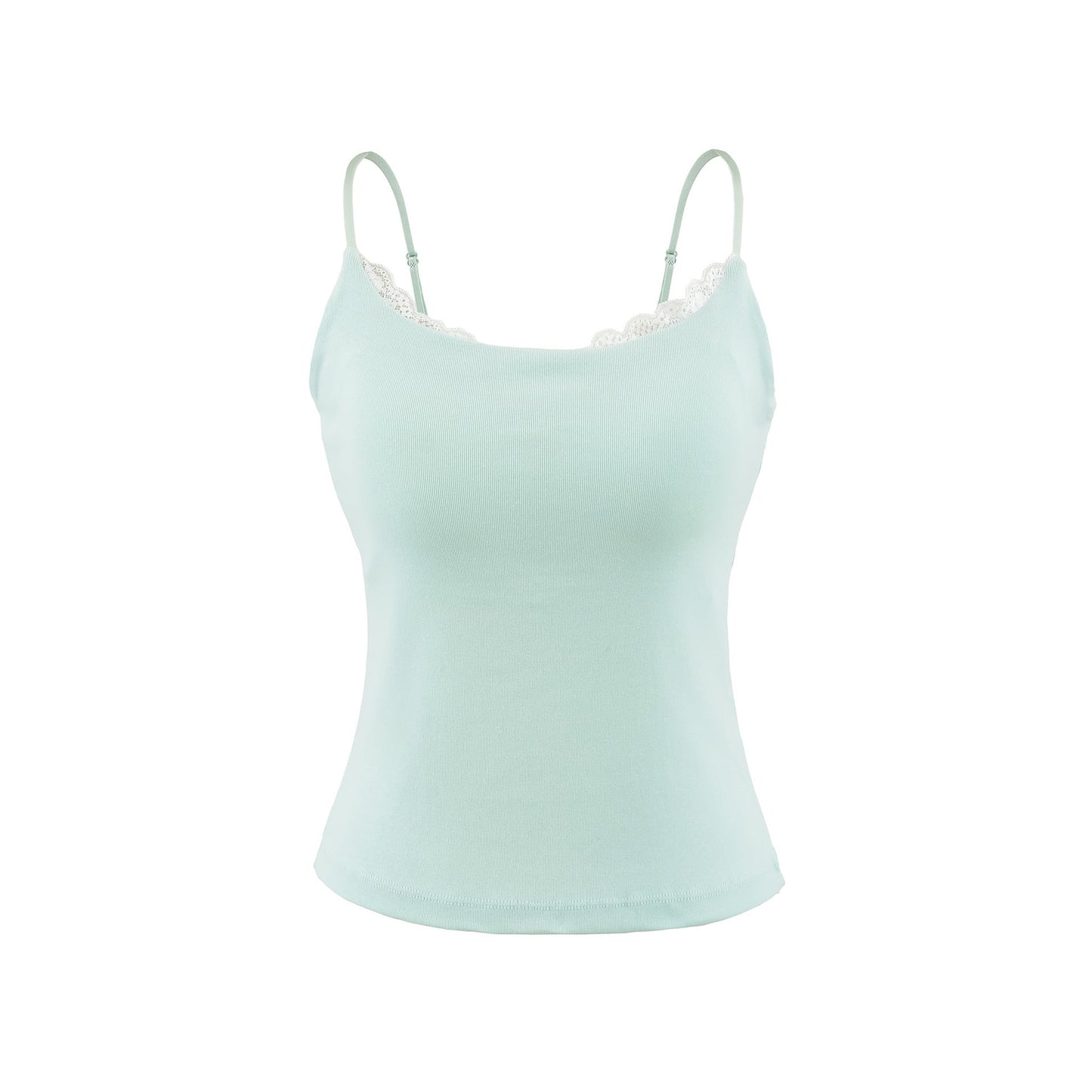 Slim fit round neck top for women - UrbanNest Co