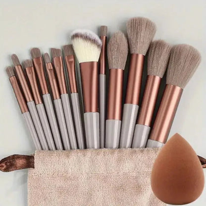 Makeup Brush Set Soft Fluffy Professiona Cosmetic Foundation Powder Eyeshadow Kabuki Blending Make Up Brush Beauty Tool Makeup - UrbanNest Co