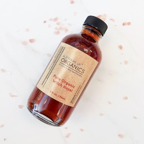 Organic Witch Hazel / Organic Facial Toner / - UrbanNest Co