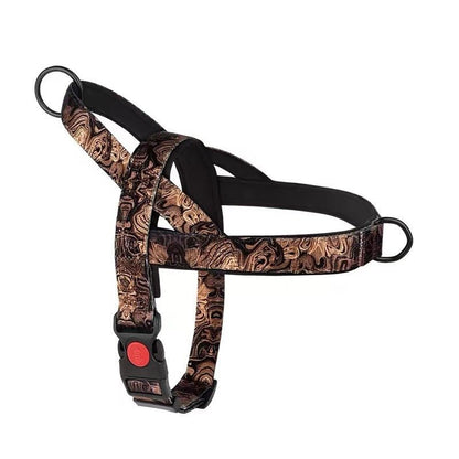 Dog Harness with Anti - Pulling Feature for Medium and Large Breeds, Lab, Golden Retriever, Dog Leash, Dog Chain - UrbanNest Co