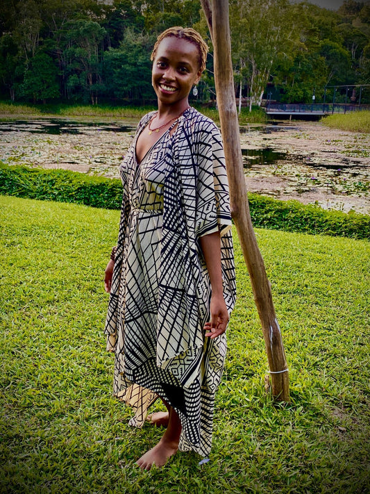 ZARTJI - Shakti Dress - ANANZI - UrbanNest Co