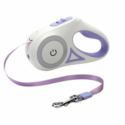 Automatic Retractable Lighting Dog Leash - UrbanNest Co