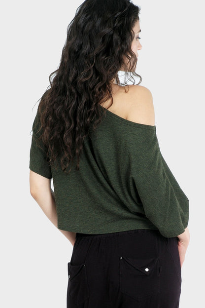 LUMI ORGANIC CROP TOP - UrbanNest Co
