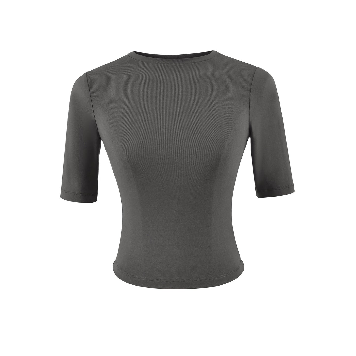 Round neck top for women - UrbanNest Co