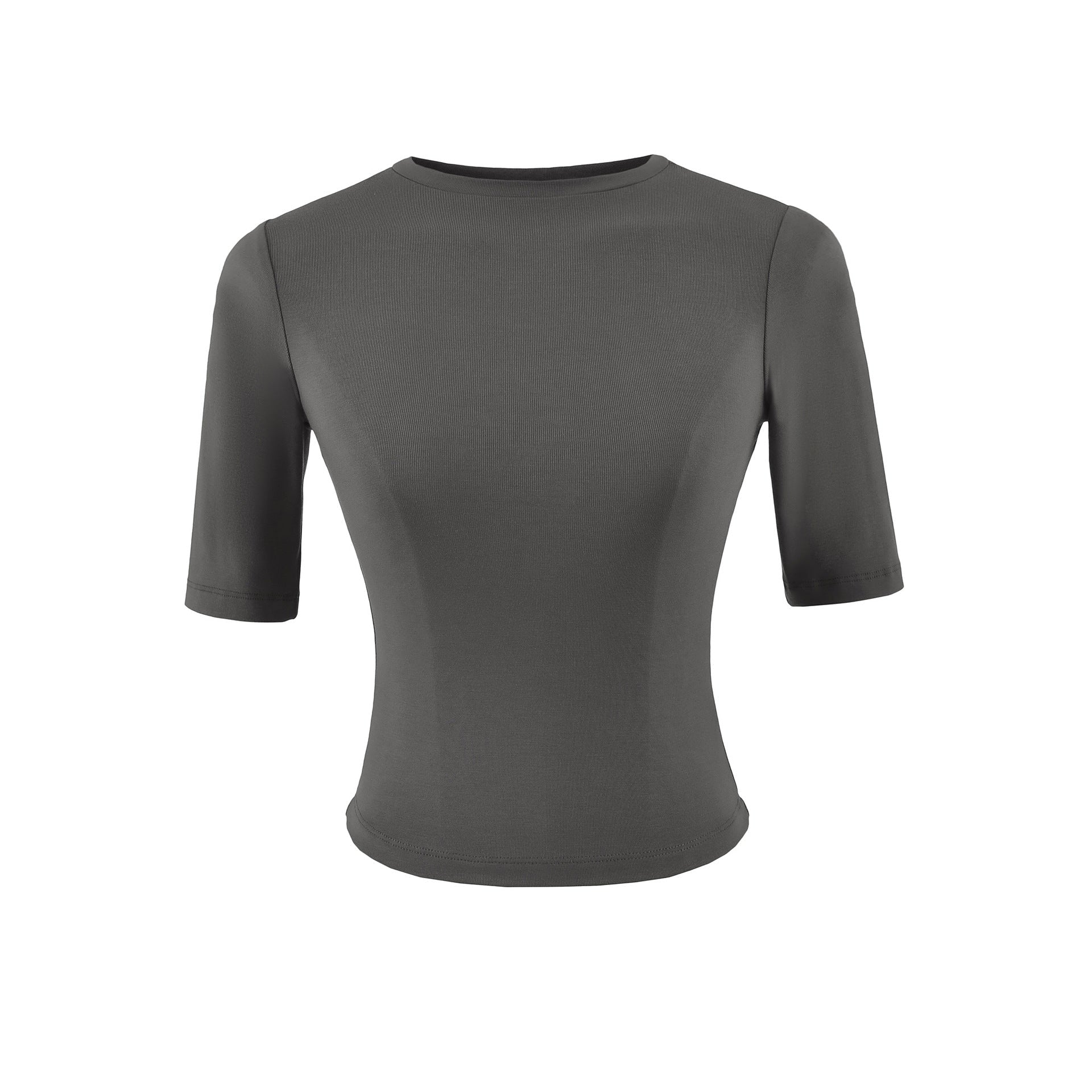 Round neck top for women - UrbanNest Co