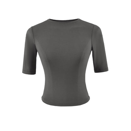 Round neck top for women - UrbanNest Co