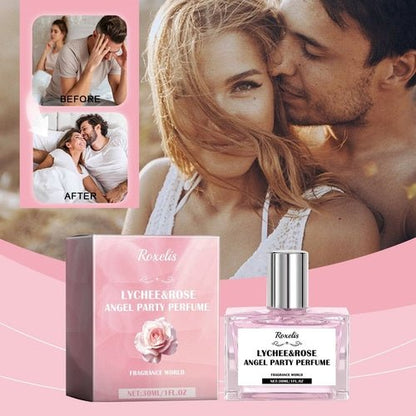 Roxelis Angel Party Niche Fragrance, Women's Neck And Wrist With - UrbanNest Co