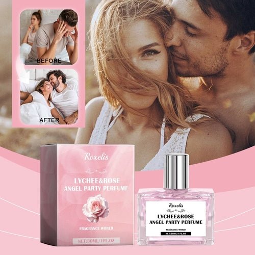 Roxelis Angel Party Niche Fragrance, Women's Neck And Wrist With - UrbanNest Co