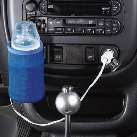 Baby Bottle Car Cup Warmer Heater 12V in Car - UrbanNest Co