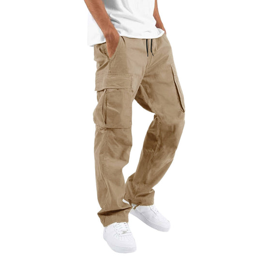 Men's Cargo Pants Long Trousers for Casual and Sporty Wear - UrbanNest Co