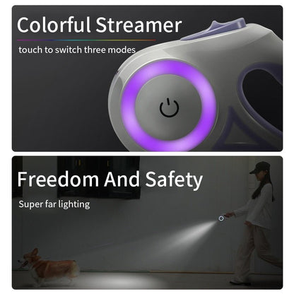 Automatic Retractable Lighting Dog Leash - UrbanNest Co