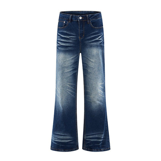 Street Style Slim Fit Stretch Flared Jeans - UrbanNest Co
