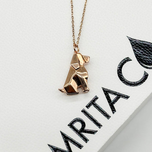 Dog Aroma Necklace | Energy & Healing | Diffusing on the go | Birthday Gift - UrbanNest Co