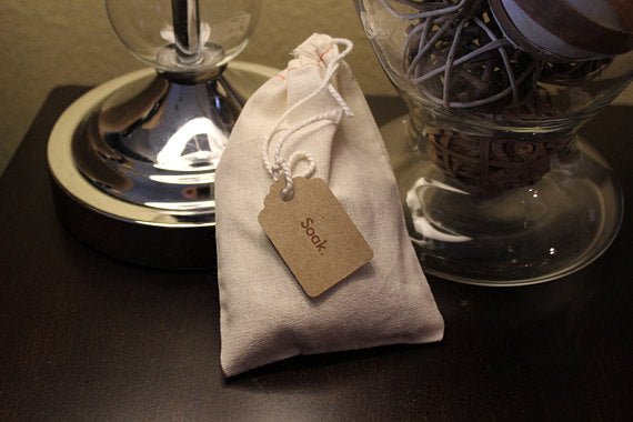 Sexy Organic Bath Tea or Sachet - UrbanNest Co
