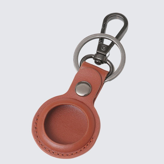 TILBA Airtag Keyring X 2 I Tan - UrbanNest Co