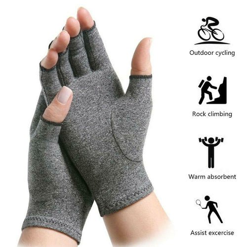 1 Pair Compression Arthritis Gloves Arthritic Joint Pain Relief Gloves - UrbanNest Co