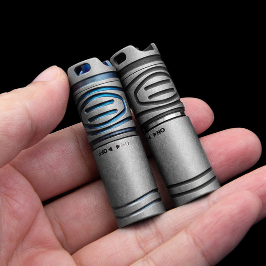 Titanium Alloy Handheld Torch Mini LED Flashlight Portable Outdoor - UrbanNest Co